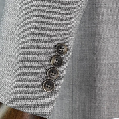 Cavani Reegan XL Stone Grey Two Piece Suit
